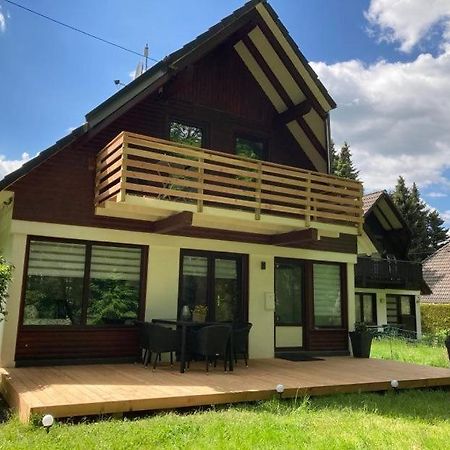 Ferienhaus Lilly Am Silbersee Frielendorf Bagian luar foto