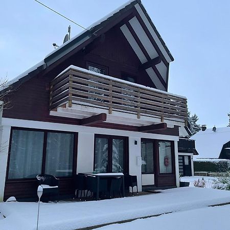 Ferienhaus Lilly Am Silbersee Frielendorf Bagian luar foto