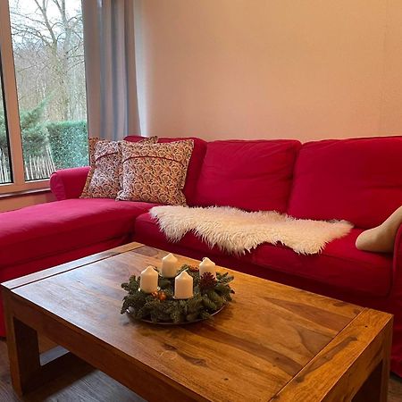 Ferienhaus Lilly Am Silbersee Frielendorf Bagian luar foto