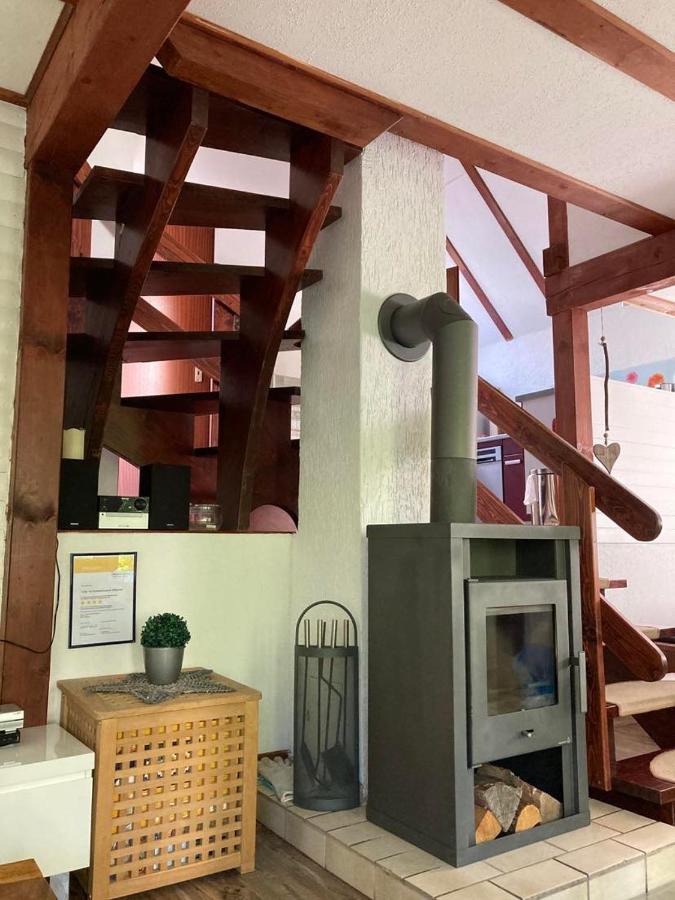 Ferienhaus Lilly Am Silbersee Frielendorf Bagian luar foto