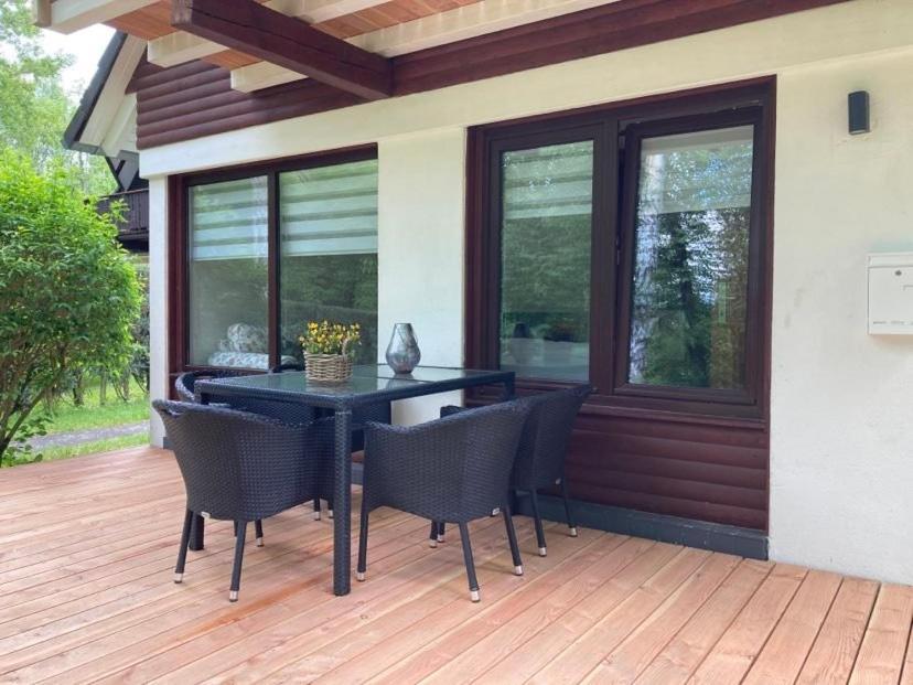 Ferienhaus Lilly Am Silbersee Frielendorf Bagian luar foto