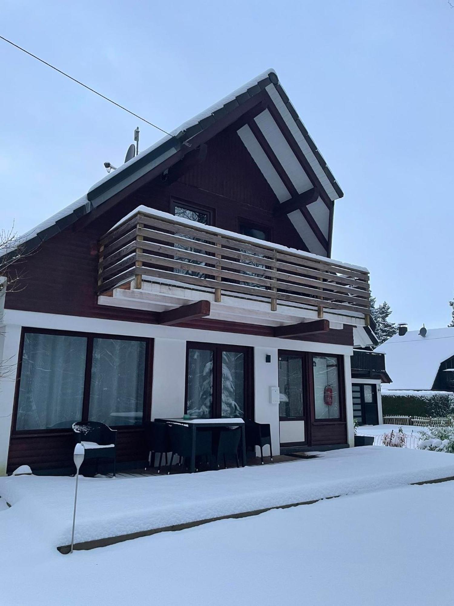 Ferienhaus Lilly Am Silbersee Frielendorf Bagian luar foto
