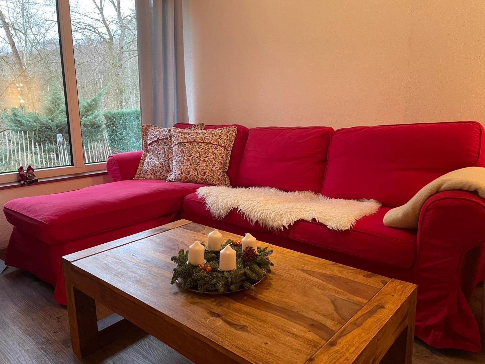 Ferienhaus Lilly Am Silbersee Frielendorf Bagian luar foto