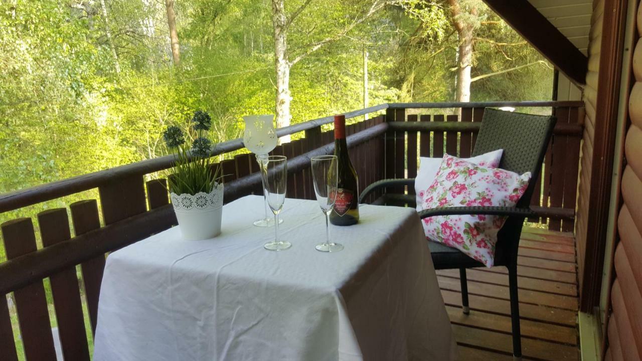 Ferienhaus Lilly Am Silbersee Frielendorf Bagian luar foto