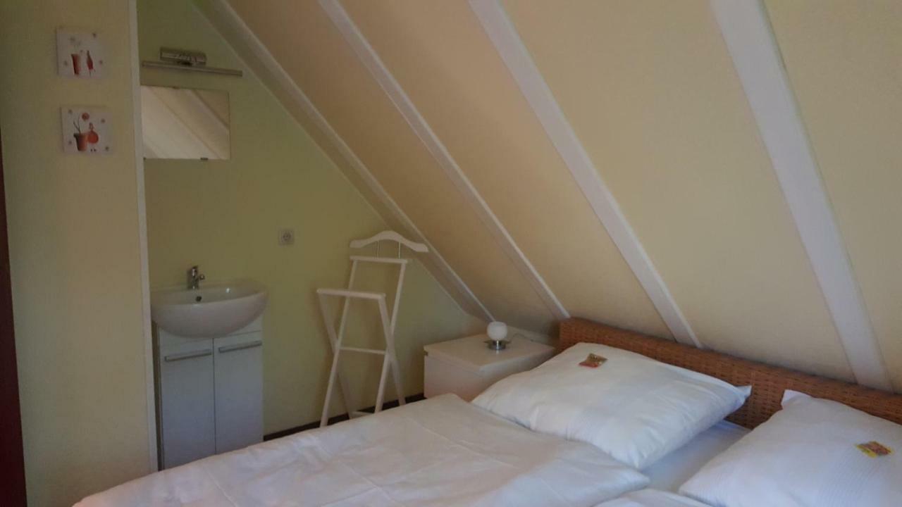 Ferienhaus Lilly Am Silbersee Frielendorf Bagian luar foto