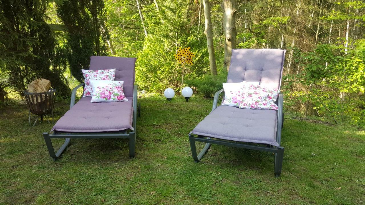 Ferienhaus Lilly Am Silbersee Frielendorf Bagian luar foto