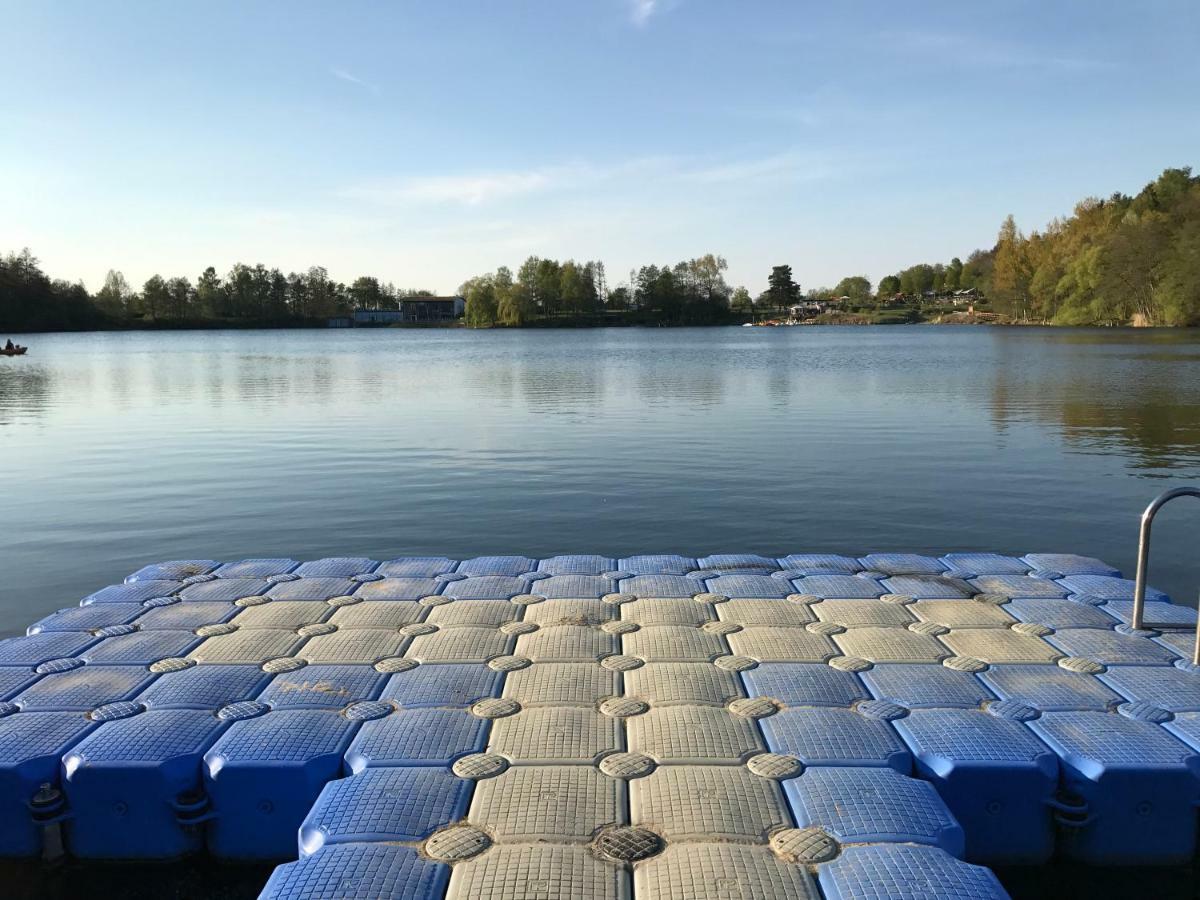 Ferienhaus Lilly Am Silbersee Frielendorf Bagian luar foto