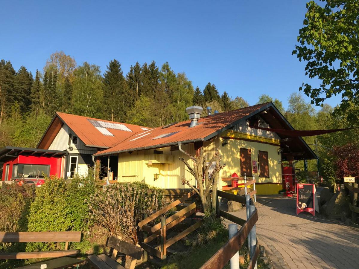 Ferienhaus Lilly Am Silbersee Frielendorf Bagian luar foto
