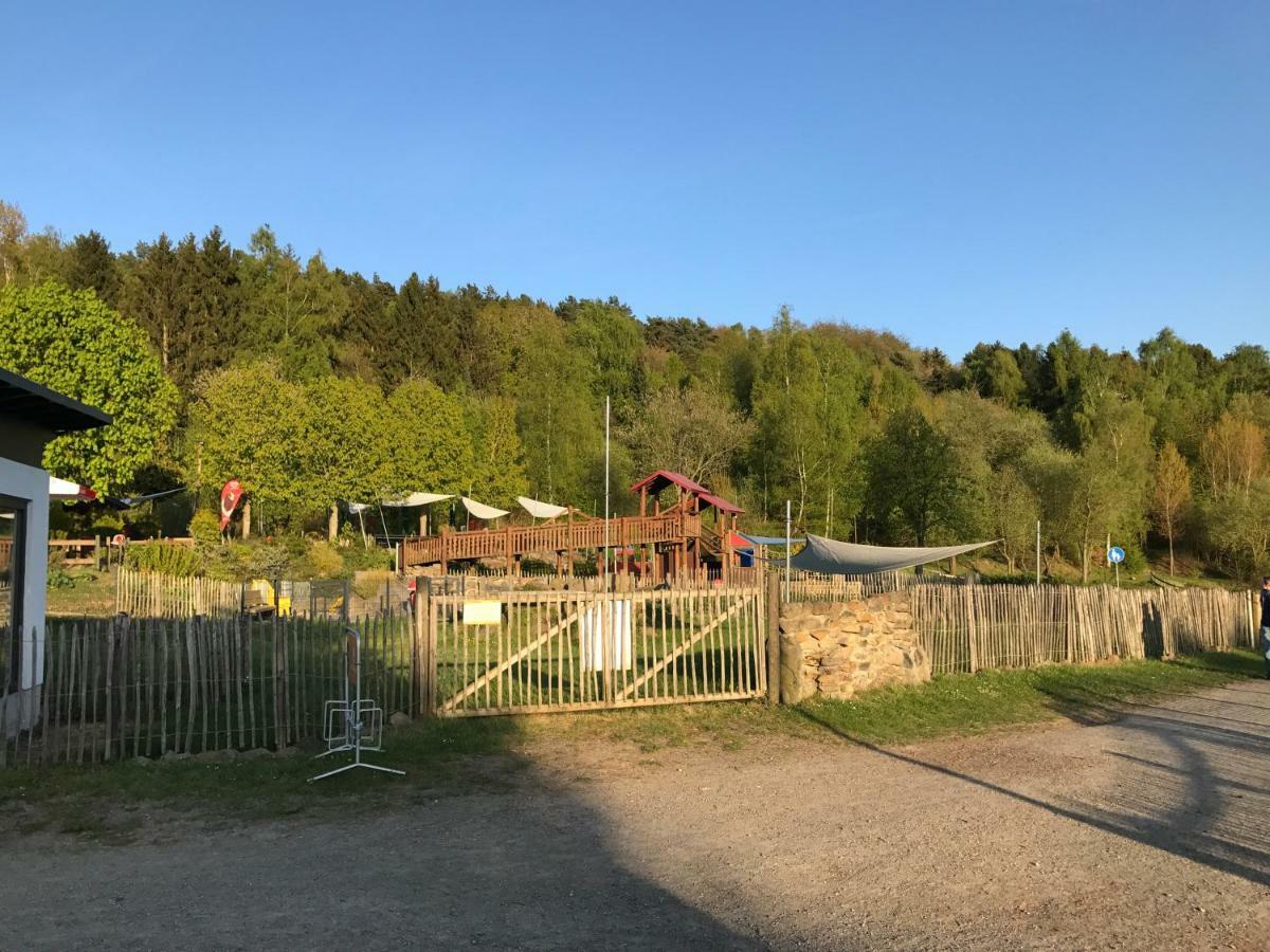Ferienhaus Lilly Am Silbersee Frielendorf Bagian luar foto